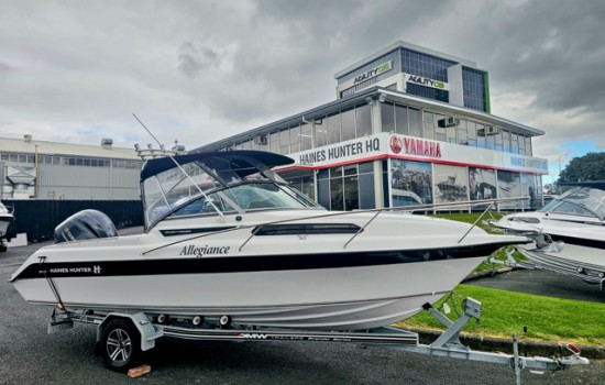 2019 Haines Hunter SF600LE Sport Fisher | Haines Hunter HQ
