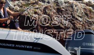 Four In A Row! Yamaha Most Trusted Marine Engine Brand | Haines Hunter HQ