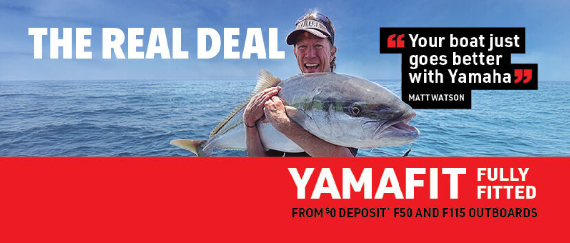 Real Deal Yamaha with Haines Hunter HQ | Haines Hunter HQ