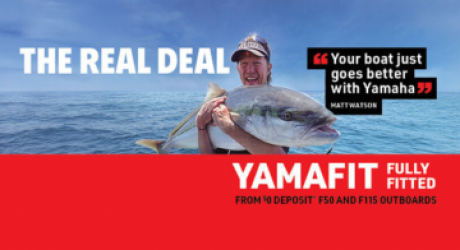 Real Deal Yamaha with Haines Hunter HQ | Haines Hunter HQ