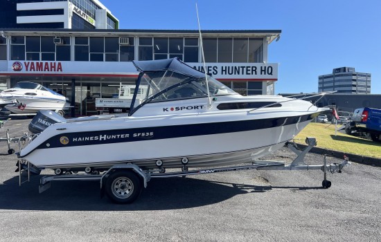 2004 Haines Hunter SF535 Sport Fisher | Haines Hunter HQ