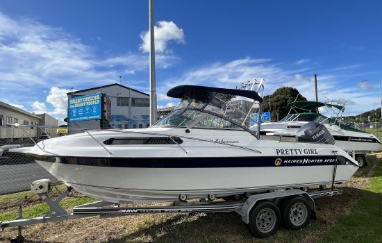 2008 Haines Hunter SF600 Sport Fisher | Haines Hunter HQ