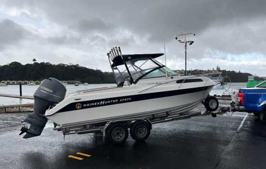 2012 Haines Hunter SF600LE Sport Fisher | Haines Hunter HQ