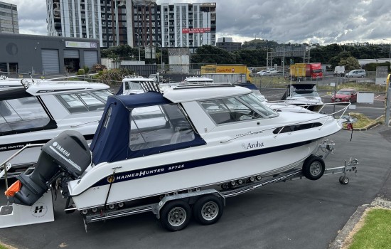 2012 Haines Hunter SP725 Sport Pursuit | Haines Hunter HQ