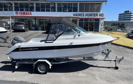 2012 Haines Hunter SF485 Sport Fisherman | Haines Hunter HQ