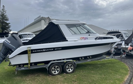 2012 Haines Hunter SP725 Sport Pursuit | Haines Hunter HQ