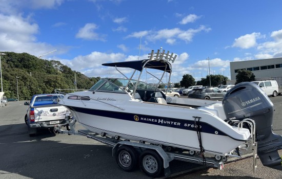 2016 Haines Hunter SF600LE Sport Fisher | Haines Hunter HQ