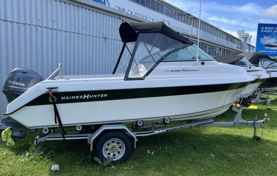 2017 Haines Hunter SF485 Sport Fisherman | Haines Hunter HQ