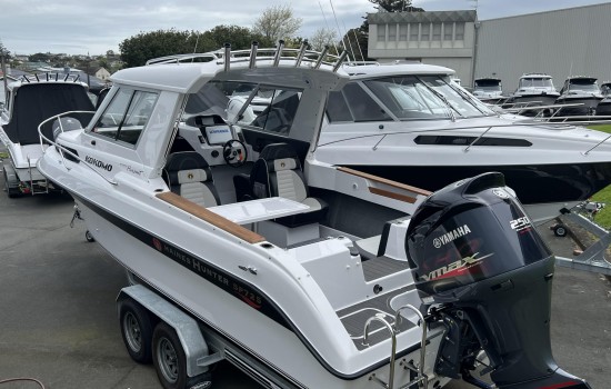 2017 Haines Hunter SP725 Sport Pursuit | Haines Hunter HQ