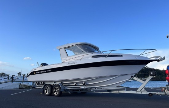 2018 Haines Hunter SS660 Sport Sedan | Haines Hunter HQ