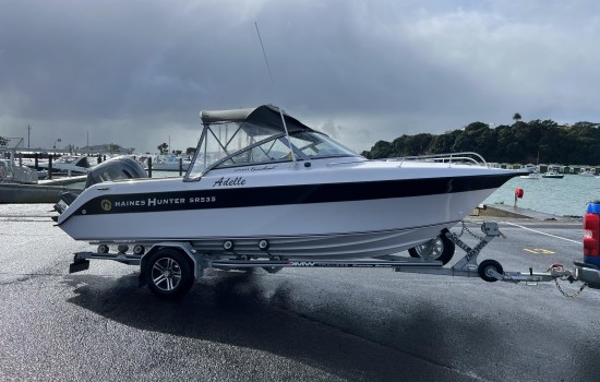 2019 Haines Hunter SR535 Sports Runabout | Haines Hunter HQ