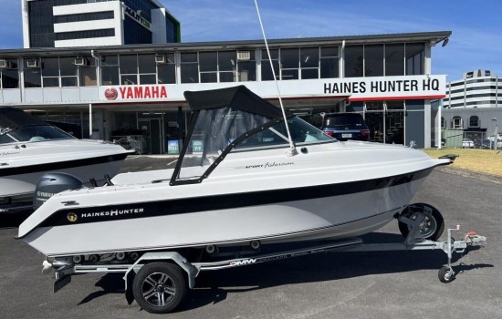 2020 Haines Hunter SF485 Sport Fisherman | Haines Hunter HQ