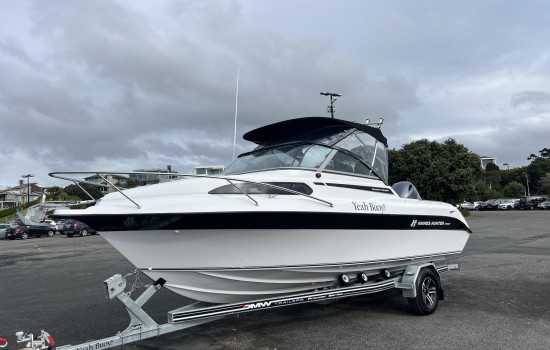 2021 Haines Hunter SF545LE Sport Fisherman | Haines Hunter HQ