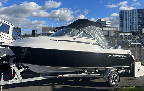 2024 Haines Hunter SF485 Sport Fisherman | Haines Hunter HQ