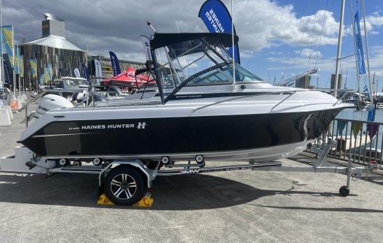2023 Haines Hunter SF485 Sport Fisherman | Haines Hunter HQ