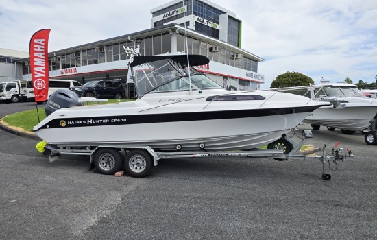 2014 Haines Hunter SF600 | Haines Hunter HQ