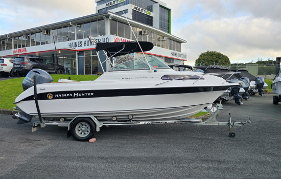 2016 Haines Hunter SF545LE | Haines Hunter HQ