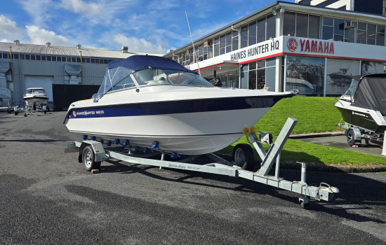 2004 Haines Hunter SR535  | Haines Hunter HQ