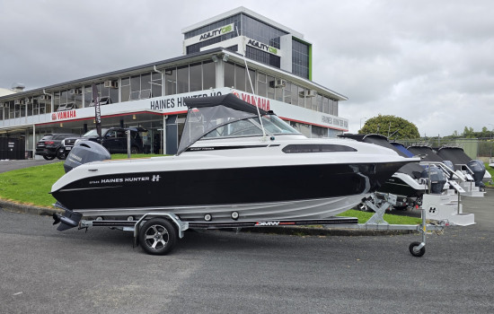 BMT Special: Sport Fisher 545 | Haines Hunter HQ