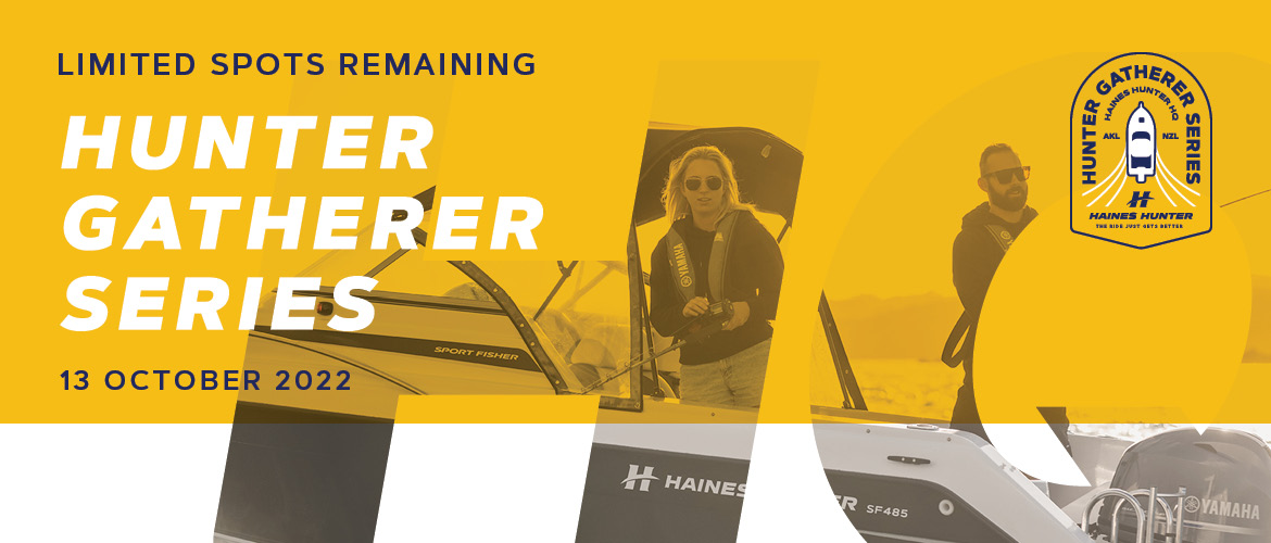 Hunter Gatherer Series 2022 | Haines Hunter HQ