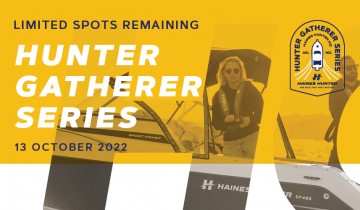 Hunter Gatherer Series 2022 | Haines Hunter HQ