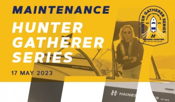 HQ's Hunter Gatherer Series - Maintenance | Haines Hunter HQ