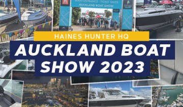 HQ attends the Auckland Boat Show 2023 | Haines Hunter HQ