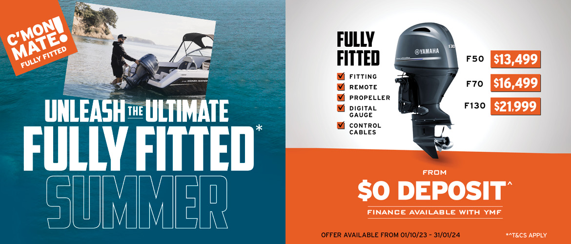 Get set for Summer with HQ | Haines Hunter HQ