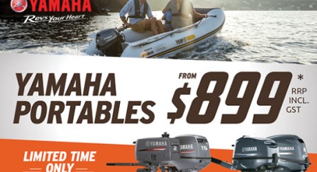 Save on Yamaha Portable Outboards | Haines Hunter HQ