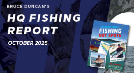 HQ Fishing Report with Captain Swish | October 2025 | Haines Hunter HQ