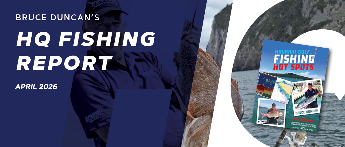 HQ Fishing Report with Captain Swish | April 2026 | Haines Hunter HQ