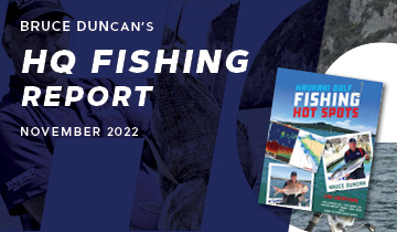 HQ Fishing Report with Captain Swish | November 2022 | Haines Hunter HQ