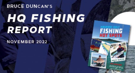 HQ Fishing Report with Captain Swish | November 2022 | Haines Hunter HQ
