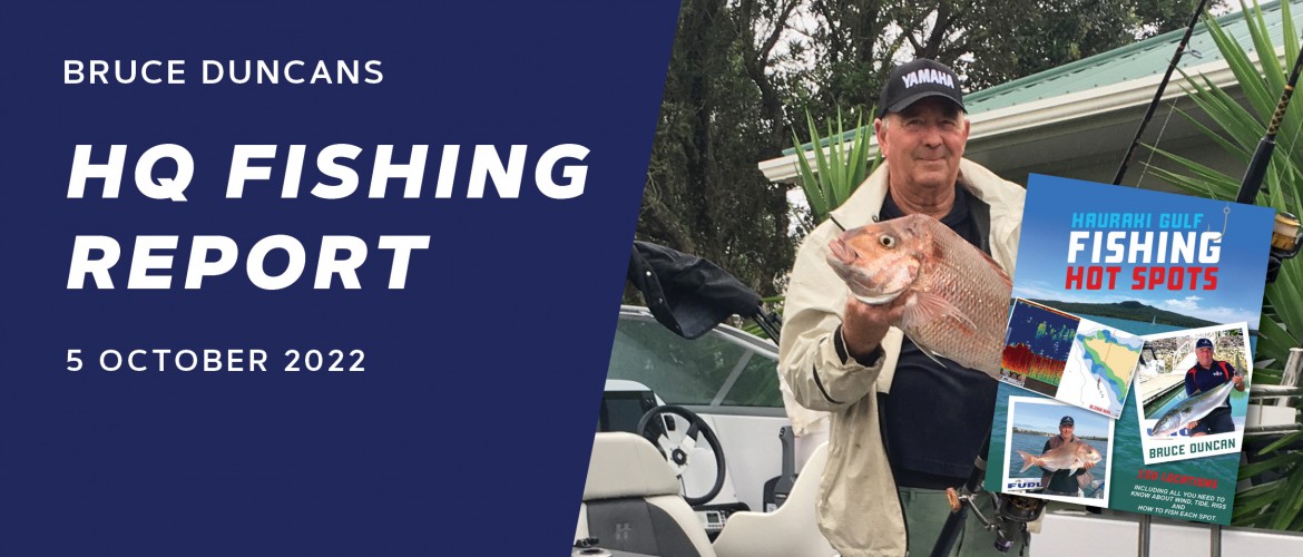 HQ Fishing Report with Captain Swish | Oct 2022 | Haines Hunter HQ