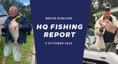 HQ Fishing Report with Captain Swish | Oct 2022 | Haines Hunter HQ