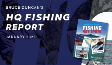 HQ Fishing Report with Captain Swish | January 2023 | Haines Hunter HQ