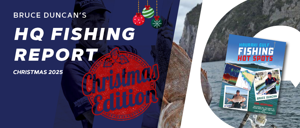 HQ Fishing Report with Captain Swish | Christmas Edition | Haines Hunter HQ