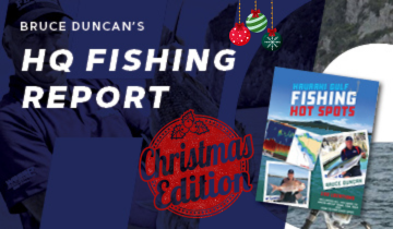 HQ Fishing Report with Captain Swish | Christmas Edition | Haines Hunter HQ