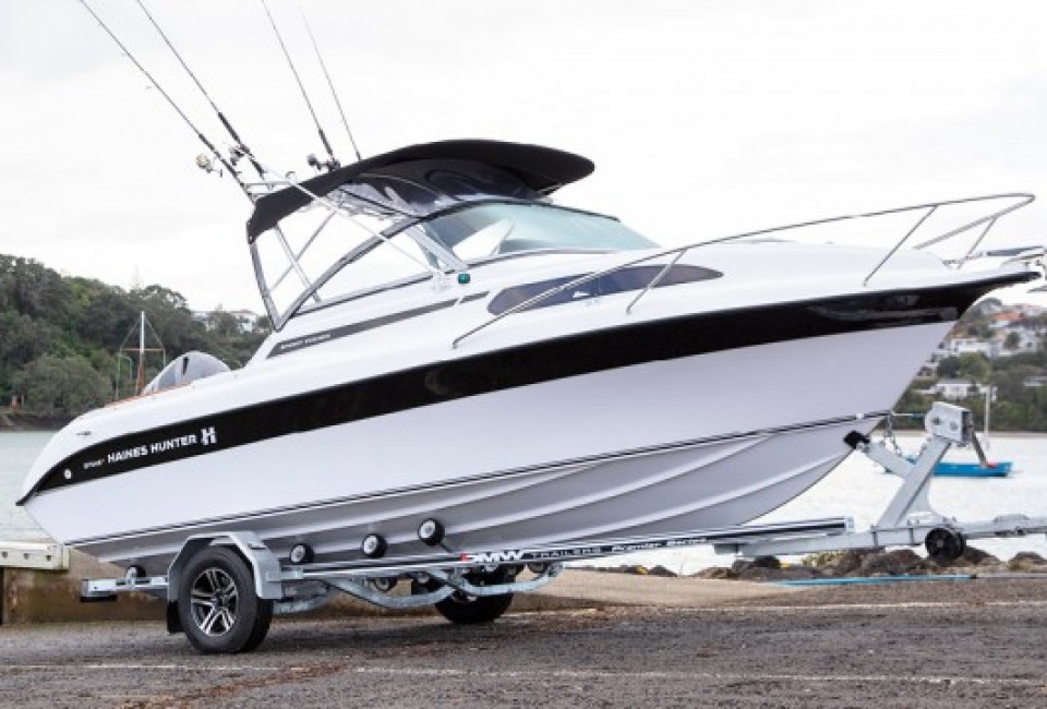 Looking for a used fishing or family boat in Auckland? HQ has a great range. | Haines Hunter HQ