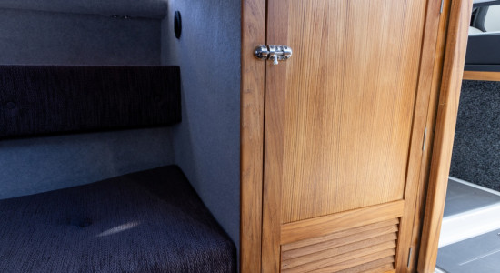 Enclosed head area | Haines Hunter HQ