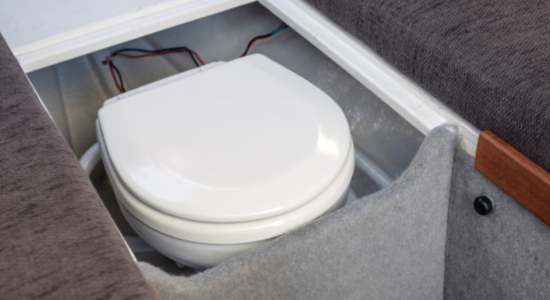 Electric Marine Toilet | Haines Hunter HQ