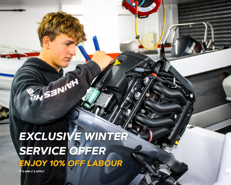 Exclusive Winter Service Offer | Haines Hunter HQ