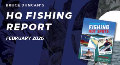HQ Fishing Report with Captain Swish | February 2026 | Haines Hunter HQ