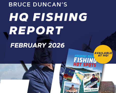 HQ Fishing Report with Captain Swish | February 2026 | Haines Hunter HQ