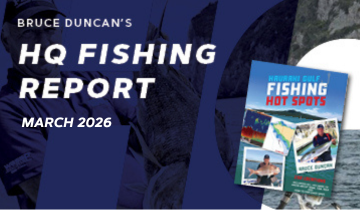 HQ Fishing Report with Captain Swish | March 2026 | Haines Hunter HQ