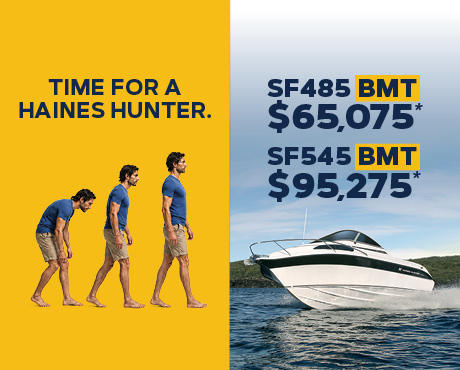 SF545 and SF485 BMT Package Offer | Haines Hunter HQ