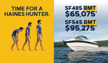 SF545 and SF485 BMT Package Offer | Haines Hunter HQ
