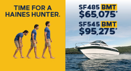 SF545 and SF485 BMT Package Offer | Haines Hunter HQ
