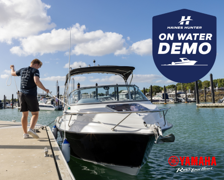 HAINES HUNTER HQ DEMO DAY | Haines Hunter HQ