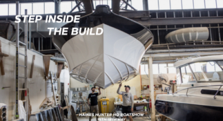 HAINES HUNTER HQ BOATSHOW | Haines Hunter HQ